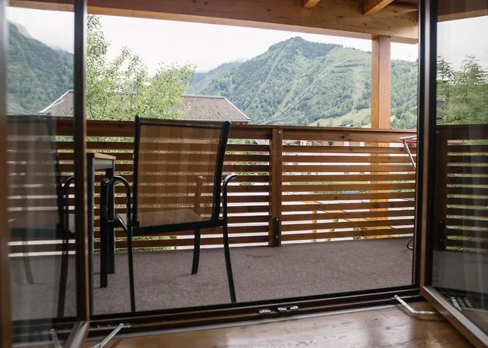 Gletscherblick * カプルーン